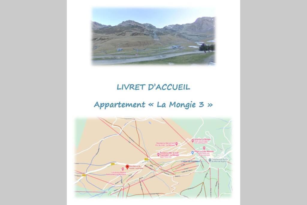 La Mongie Yes ! Apartment Bagneres-de-Bigorre Luaran gambar
